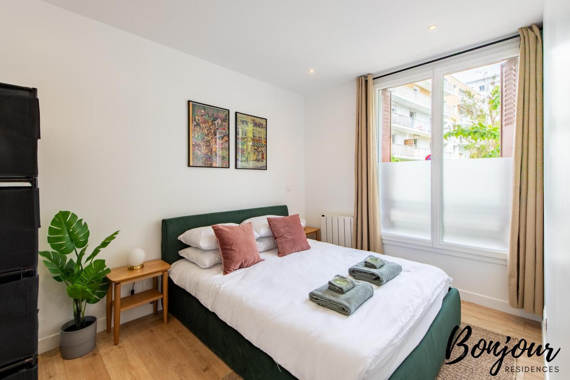 Free Parking - Porte D'Orleans - 2 Bedrooms Montrouge Exterior foto
