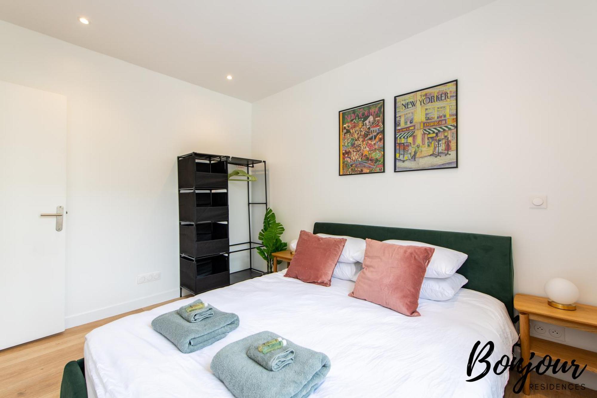 Free Parking - Porte D'Orleans - 2 Bedrooms Montrouge Exterior foto