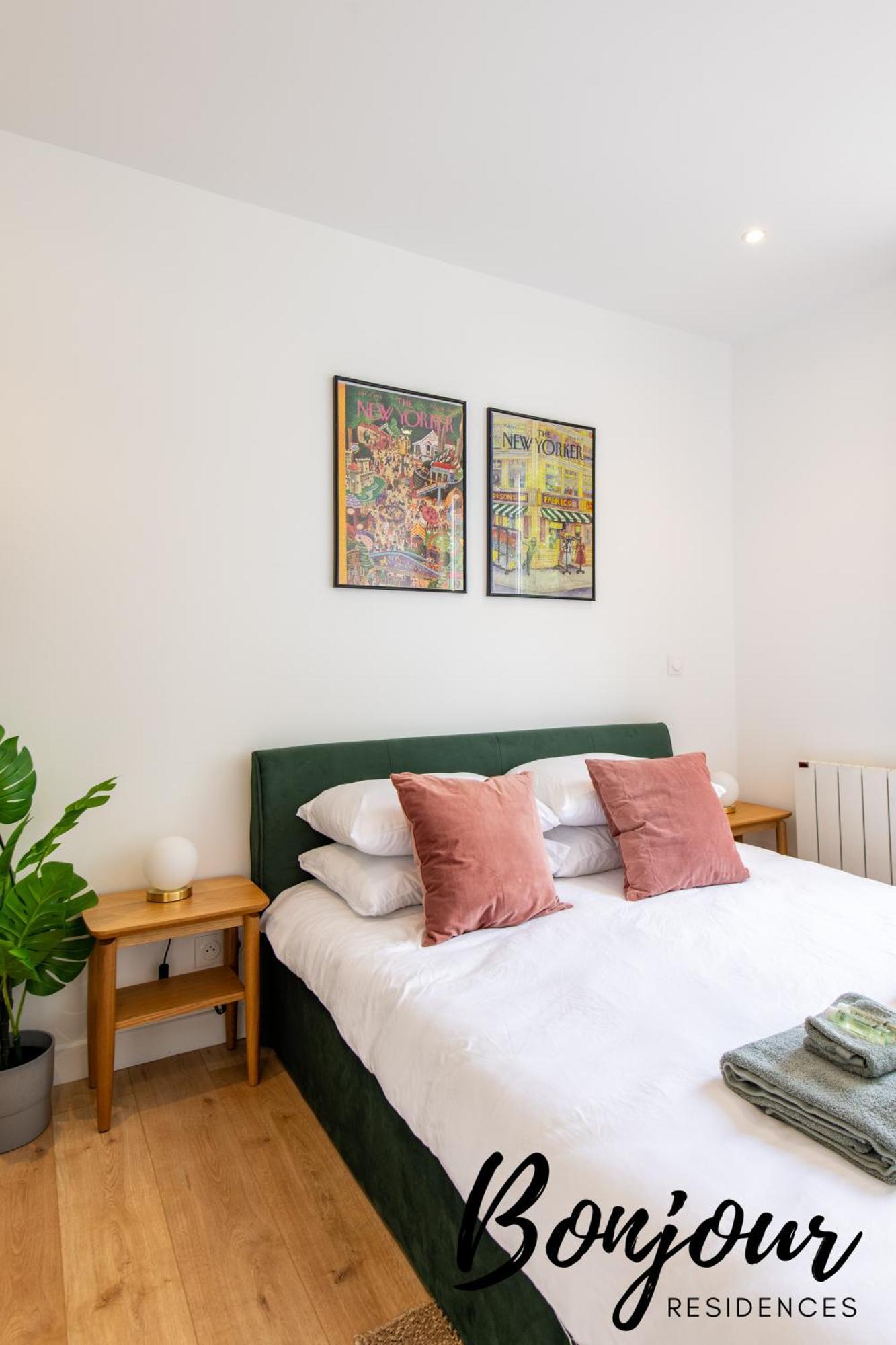 Free Parking - Porte D'Orleans - 2 Bedrooms Montrouge Exterior foto