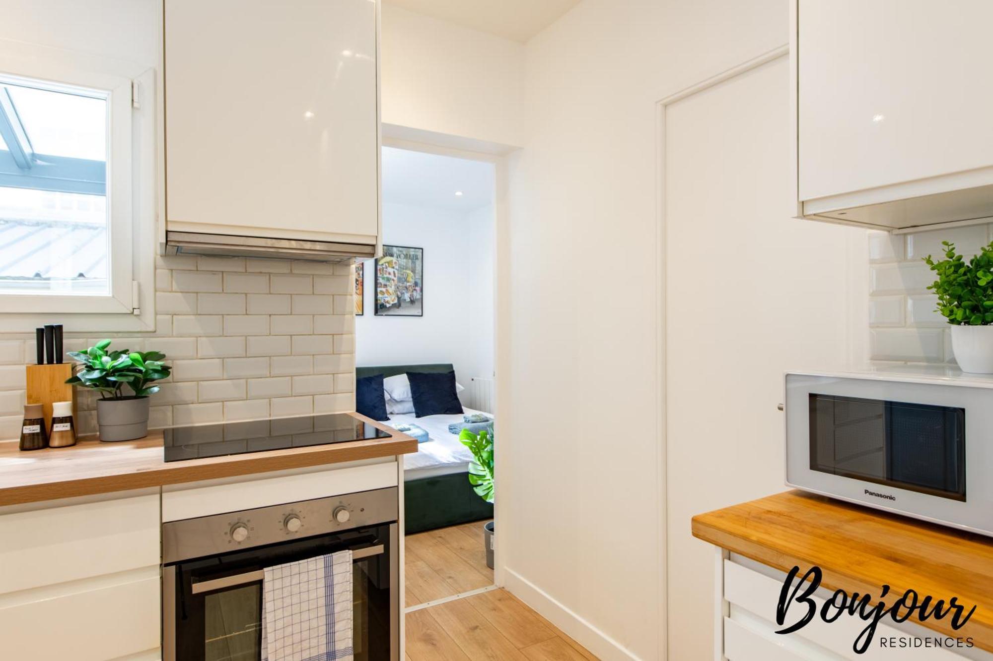 Free Parking - Porte D'Orleans - 2 Bedrooms Montrouge Exterior foto