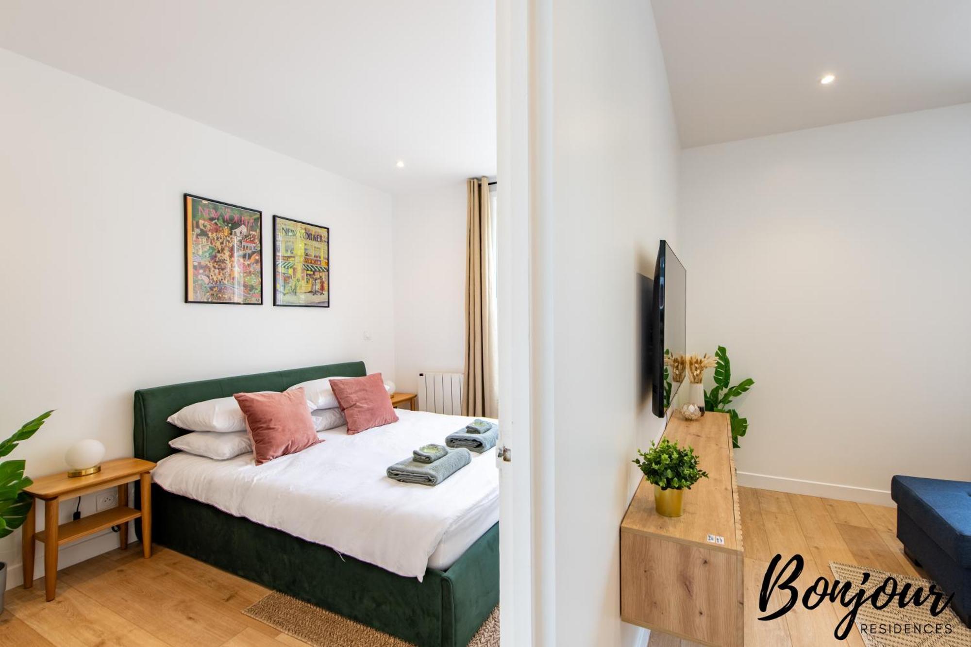 Free Parking - Porte D'Orleans - 2 Bedrooms Montrouge Exterior foto