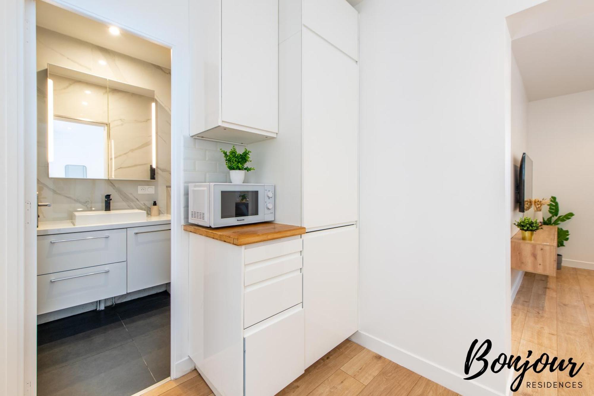 Free Parking - Porte D'Orleans - 2 Bedrooms Montrouge Exterior foto